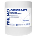 Italko Compact bezprašná čistiaca handrička, biela, 2 kg