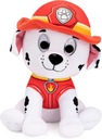 PAW PATROL: TEDDY HEROES 23 CM MARSHALL