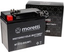 Gélová batéria Moretti YTX12-BS/MTX12-BS