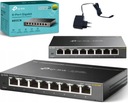 Easy Smart Managed Switch 8 gigabitových portov TL-SG108E TP-LINK