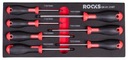 OK-01.3107 SÚPRAVA SKRUTKOVAČOV TORX, 7 CZ ROOKS