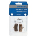 SHIMANO D02S Brzdové platničky METALICKÉ