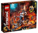 LEGO NINJAGO 71722 KOBEL ZÁMEK KÚZELNÍK KOSTEL