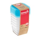 Keeper Fredo Fresh Container Set 6 x 90 ml