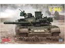 T-80U ruský tank MBT model RM-5105 RFM