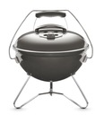 Weber Smokey Joe Premium gril na drevené uhlie 37 cm sivý