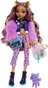 Bábika Monster High Clawdeen Wolf + zvieratko HRP65