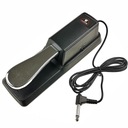 SUSTAIN PEDAL IGO SYSTEM SP50 YAMAHA CASIO ROLAND KORG VARIABILNÁ POLARITA