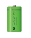 GP Recyko+ Nová séria R20/D 5700mAh sieť 1,2V Ni-MH