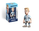 Futbalová hviezda Manchester City De Bruyne Minix 12 cm