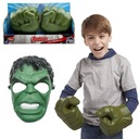 HASBRO FOAM FISTS + HULK AVENGERS MASKA B4475