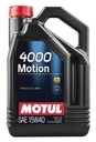 MOTUL MOTUL OIL 15W40 4L 4000 MOTION / 229,1