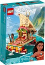 Katamarán od LEGO Disney Moana 43210