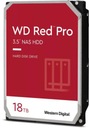 HDD NAS pevný disk WD Red Pro 18TB WD181KFGX