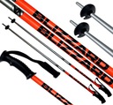 Palice lyžiarske palice BLIZZARD SPORT 115cm oranžové