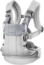 BABYBJORN - nosítko Harmony 3D Mesh, strieborné