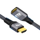 Predlžovací kábel HDMI na HDMI 2.1 UHD 8K 60Hz 4K 120Hz kábel 0,5M