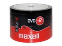 Maxell DVD-R 4,7 GB DVD disky 50 ks.