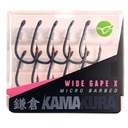 Háčiky na kapry Micro Barbed Korda Kamakura Wide Gape X Micro Barbed veľkosť 4