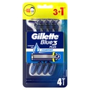 Gillette Blue3 Plus Comfort jednorázové holiace strojčeky pre mužov, 4 ks.