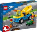 LEGO CITY 60325 Autodomiešavač betónu