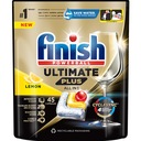 FINISH Ultimate Plus 45 citrónových kapsúl do umývačky riadu