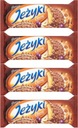 Jeżyki Classic sušienky z mliečnej čokolády 140g x4