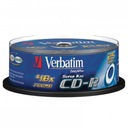 Verbatim CD-R, 43352, AZO Crystal, 25-balenie, 700 MB,