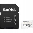 Pamäťová karta SanDisk High Endurance SDXC 256GB