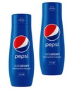 Vodný koncentrát SodaStream PEPSI x2 SYROP 440ml