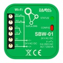 Wifi ovládač brány 1-kanálový 2-cestný SBW-01