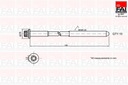 FAI AutoParts B1321 Sada skrutiek hlavy valcov