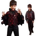 HALLOWEENSKÉ ŠATY VAMPIRE DRACULA 116/122