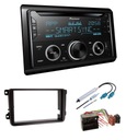 Pioneer FH-S720BT Bluetooth rádio VW GOLF 5 6 T5