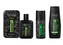 STR8 FREAK SET 3 kusy EDT 100ml + SPREJ 150ml + GEL 400ml