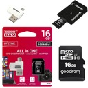 PAMÄŤOVÁ KARTA MICROSD SDXC 16 GB ANDROID GOODRAM