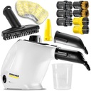 NAJVÝKONNEJŠÍ PARNÝ PARNÍK KARCHER SC1 PARNÁ UMÝVAČKA 1200W TURBO PREMIUM SET