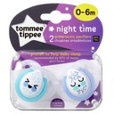 Tommee Tippee NIGHT cumlík 0-6m 2 ks