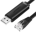 UGREEN UGREEN CM204 konzolový kábel, USB - RJ45 pre sieťové zariadenia, 1.5