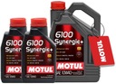 MOTUL 6100 SYNERGIE 10W40 502 00/505 00 7L + ZADARMO