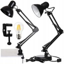 Set LED stolná lampa na kreslenie 1xE27 CLIP AND BASE + 10W žiarovka