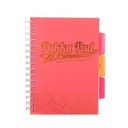 PROJECT BOOK BLUSH CORAL B5 zápisník # PUKKA PAD