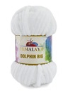 Priadza HIMALAYA DOLPHIN BIG 200g/80m 76701 BIELA