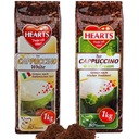 Cappuccino káva HEARTS WHITE + SADA ÍRSKYCH KRÉMOV 2000 g