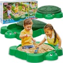 LITTLE TIKES TURTLE SANDBOX SKLADACÍ S KRYTOM 664526