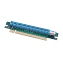 Riser PCI-E Express 16x - 16x pravý uhlový adaptér