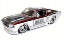 MAISTO MODEL FORD MUSTANG GT HARLEY DAVIDSON 1:24