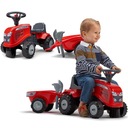 FALK TRACTOR BABY FERGUSON RED + TRAILER