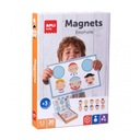 Magnetické puzzle Apli Kids Emotions