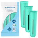 VODNÝ FILTER WESSPER CARBON WATER FILTER pre fľašu DAFI SOFT a SOLID s filtrom, 3 ks.